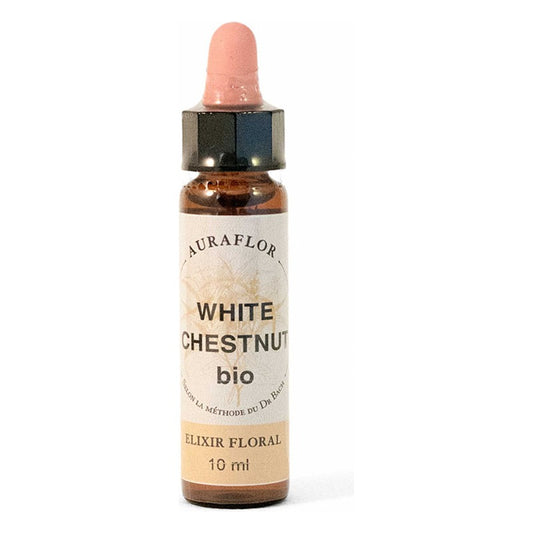 Fleurs de Bach - Marronnier Blanc - Compte-Gouttes de 10 ml - Bio - Dioter