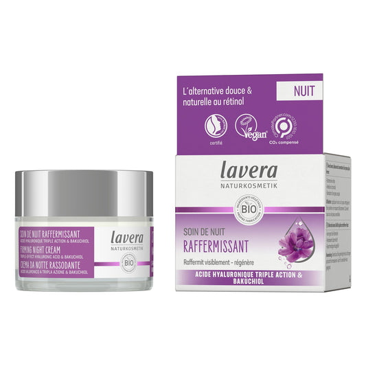 Soin de Nuit Raffermissant - 50 ml - Lavera