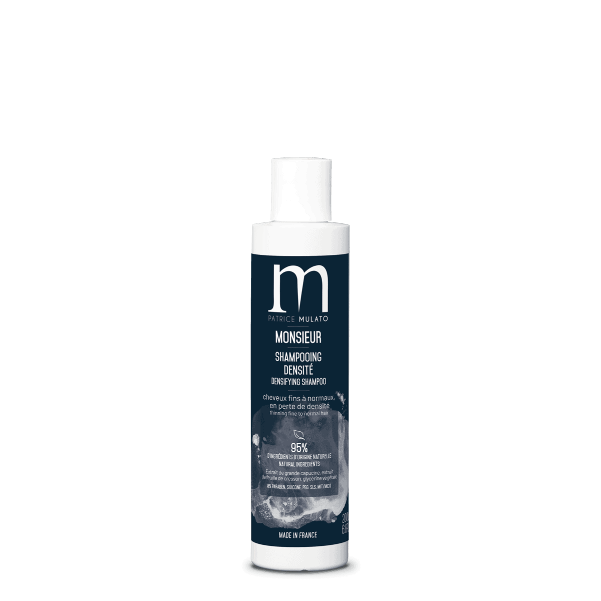 Monsieur Shampooing Densité - 200 ml - Mulato