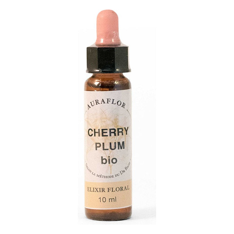 Fleurs de Bach - Prunus - Compte-Gouttes de 10 ml - Bio - Dioter