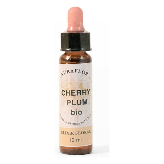 Fleurs de Bach - Prunus - Compte-Gouttes de 10 ml - Bio - Dioter