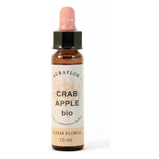 Fleurs de Bach - Pommier Sauvage - Compte-Gouttes de 10 ml - Bio - Dioter