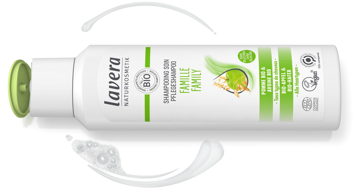 Shampooing Famille - 200 ml - Lavera