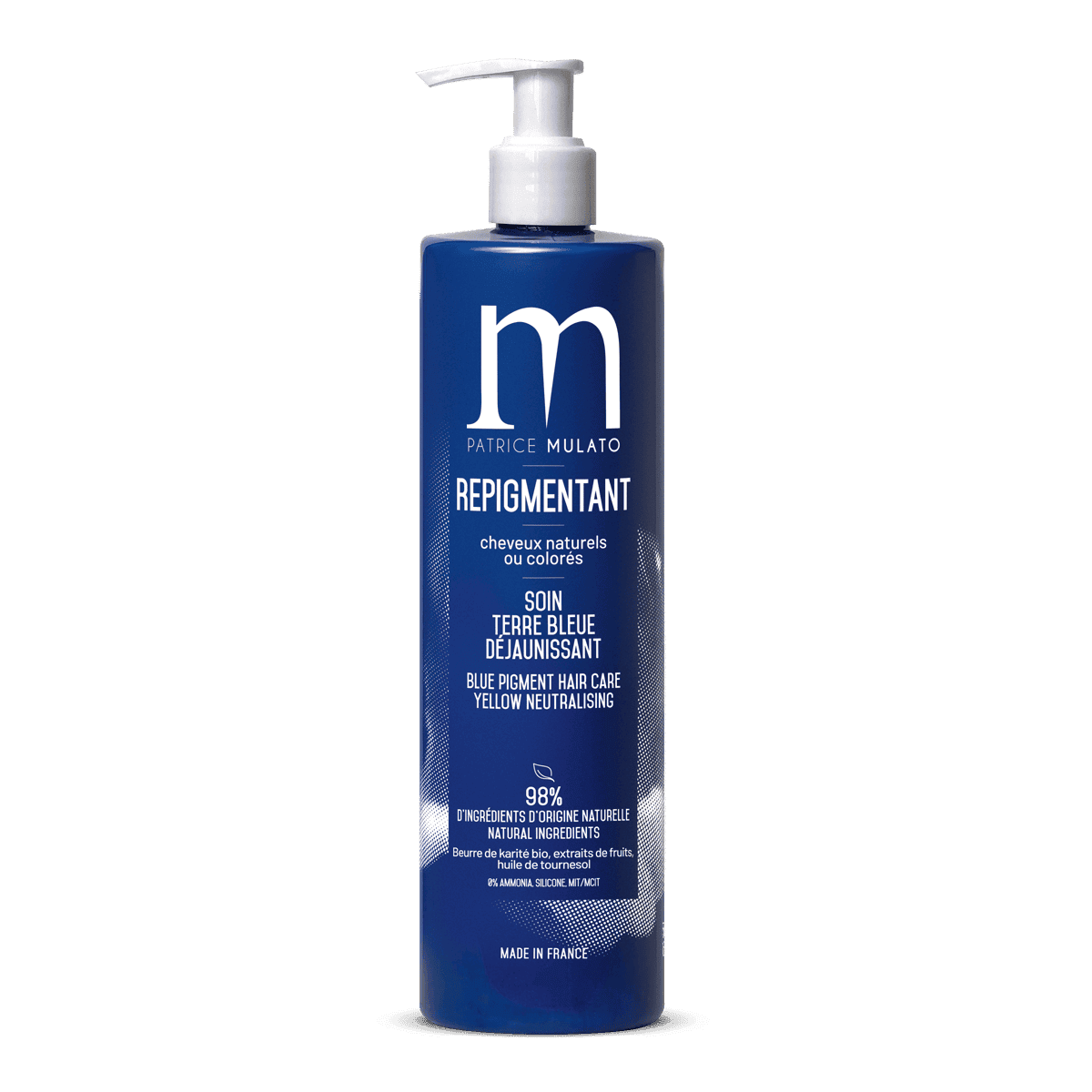 Soin Repigmentant - Mulato - Terre Bleue - 500 ml