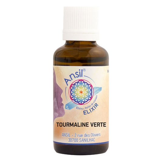 Elixirs de Cristaux - Tourmaline Verte - 30 ml - Ansil / Crystal of Life