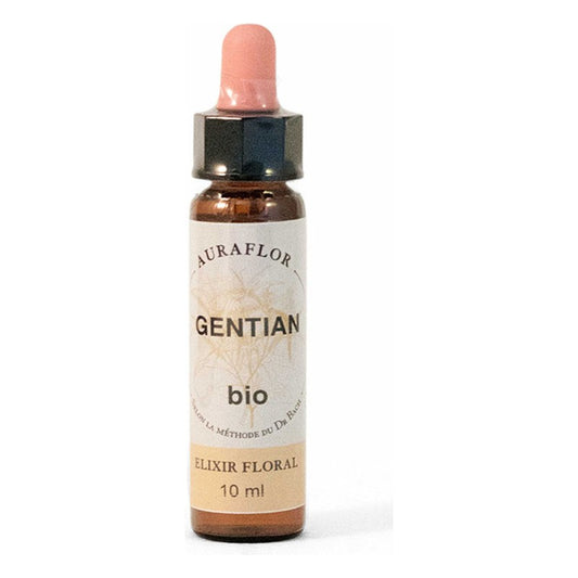 Fleurs de Bach - Gentiane - Compte-Gouttes de 10 ml - Bio - Dioter