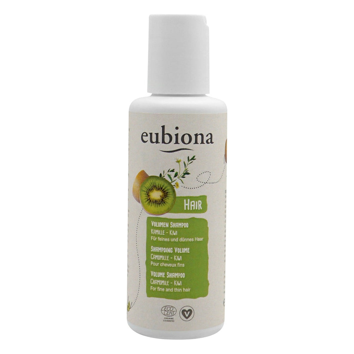 Shampooing Camomille Kiwi - Eubiona - 200 ml