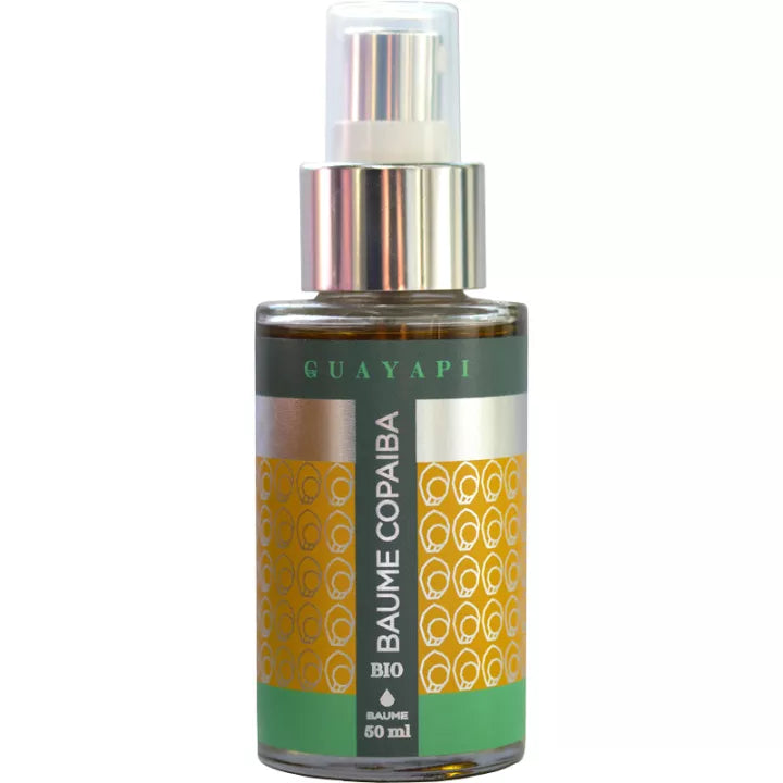 Baume de Copaïba - 50 ml - Cosmos Organic - Guayapi