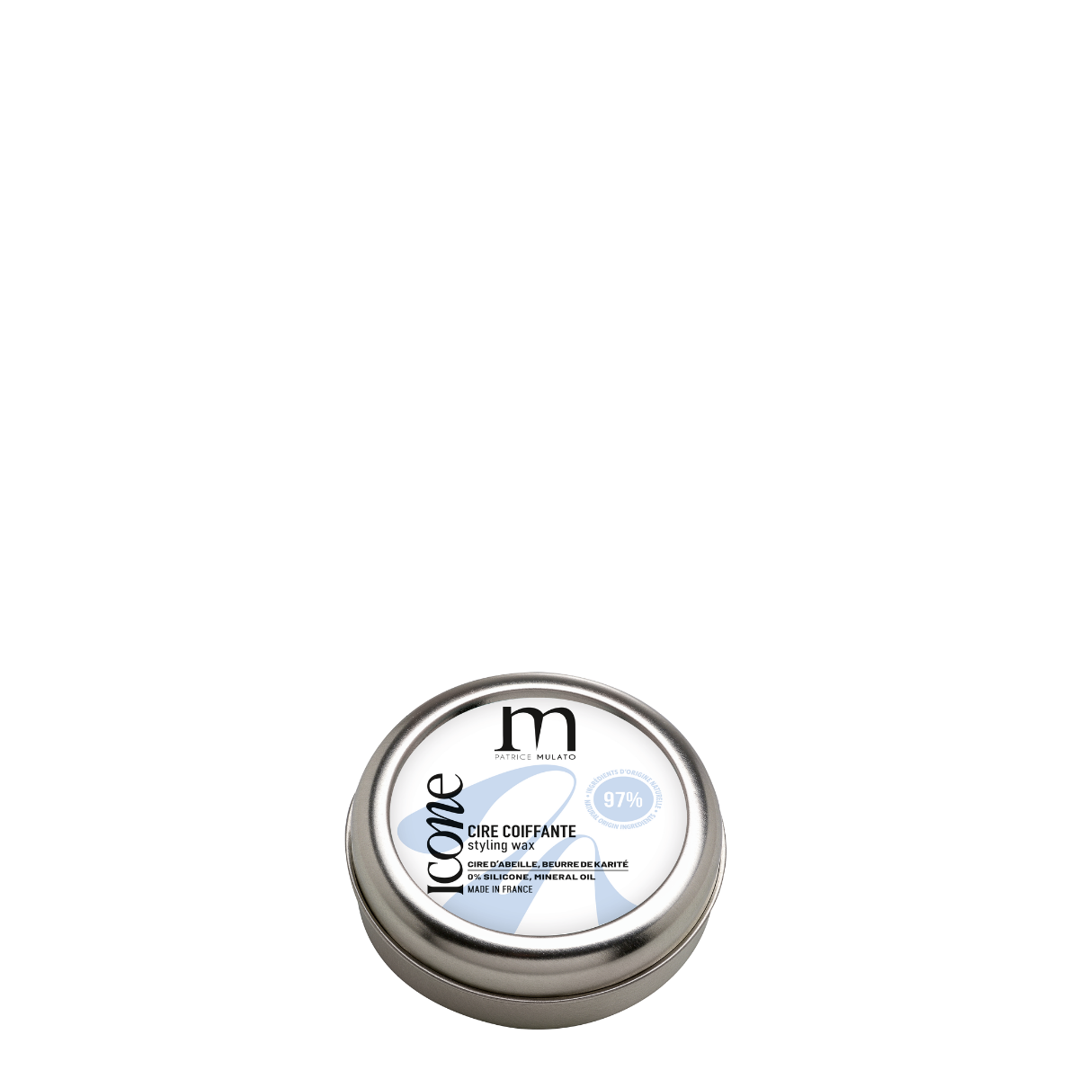 Icone Cire Coiffante - 40 ml - Mulato