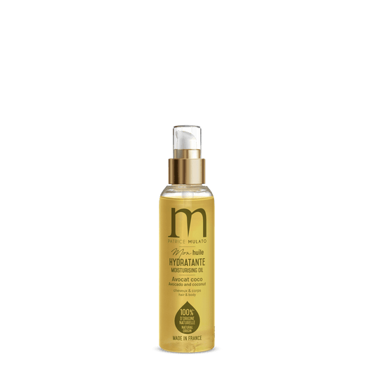 Huile Hydratante Avocat Coco - 120 ml - Mulato