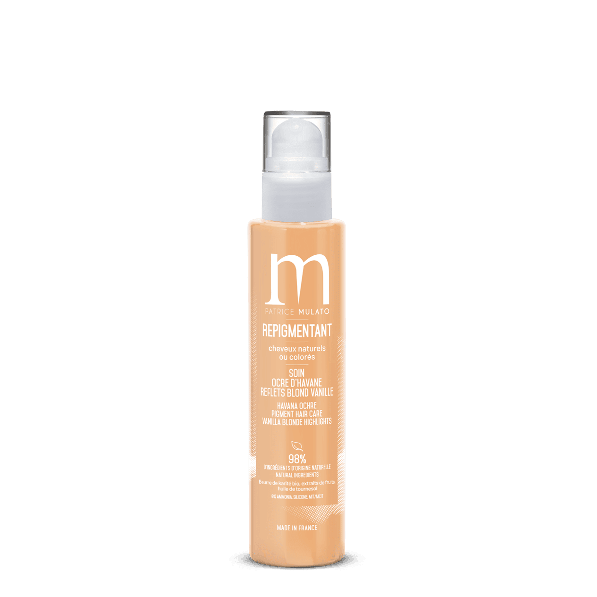 Soin Repigmentant - Mulato - Ocre d'Havane - 200 ml
