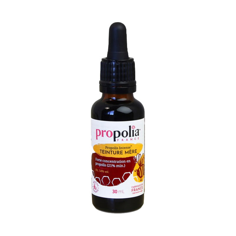Teinture Mère de Propolis 100% Extrait de Propolis Purifiée - 30 ml - Propolia