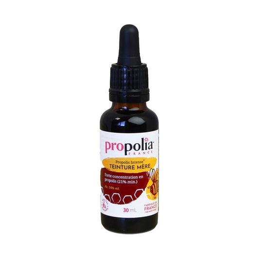 Teinture Mère de Propolis 100% Extrait de Propolis Purifiée - 30 ml - Propolia