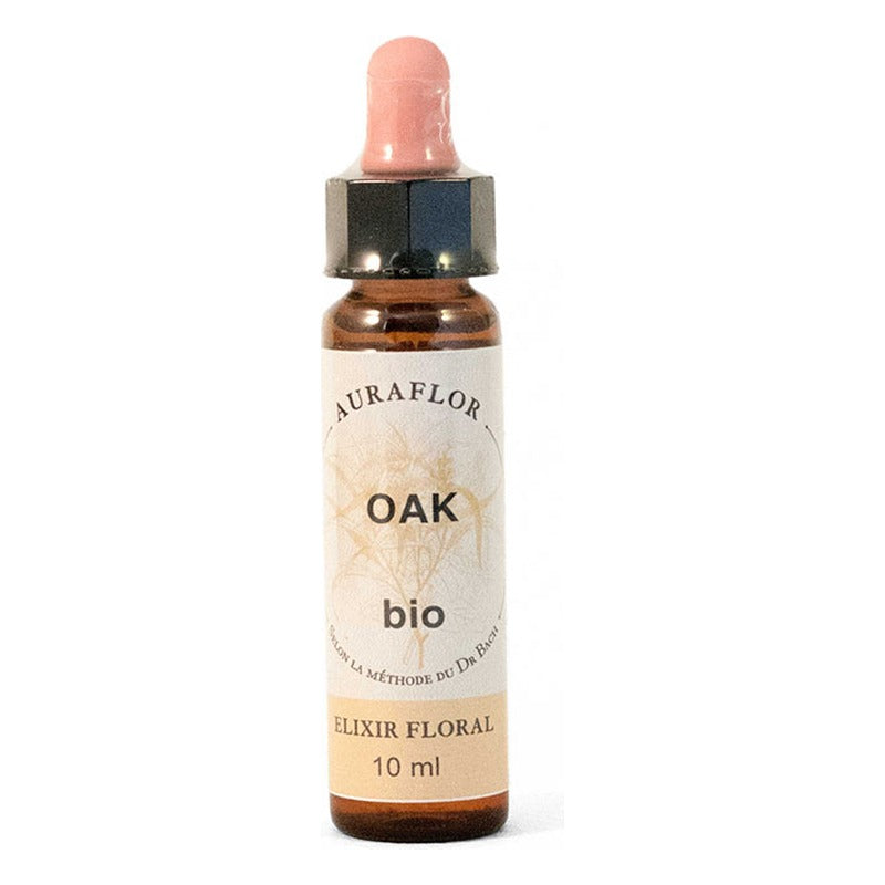 Fleurs de Bach - Chene - Compte-Gouttes de 10 ml - Bio - Dioter