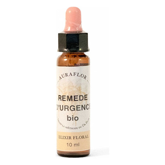 Remède Urgence - Compte-Gouttes de 10 ml - Bio - Dioter