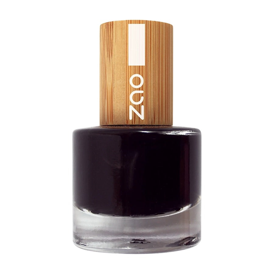 Vernis à Ongles - 8 ml - Zao - 644 - Noir