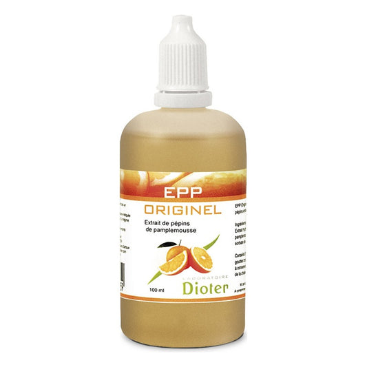 EPP Originel Extrait Pépin Pamplemousse - Flacon de 100 ml - Dioter