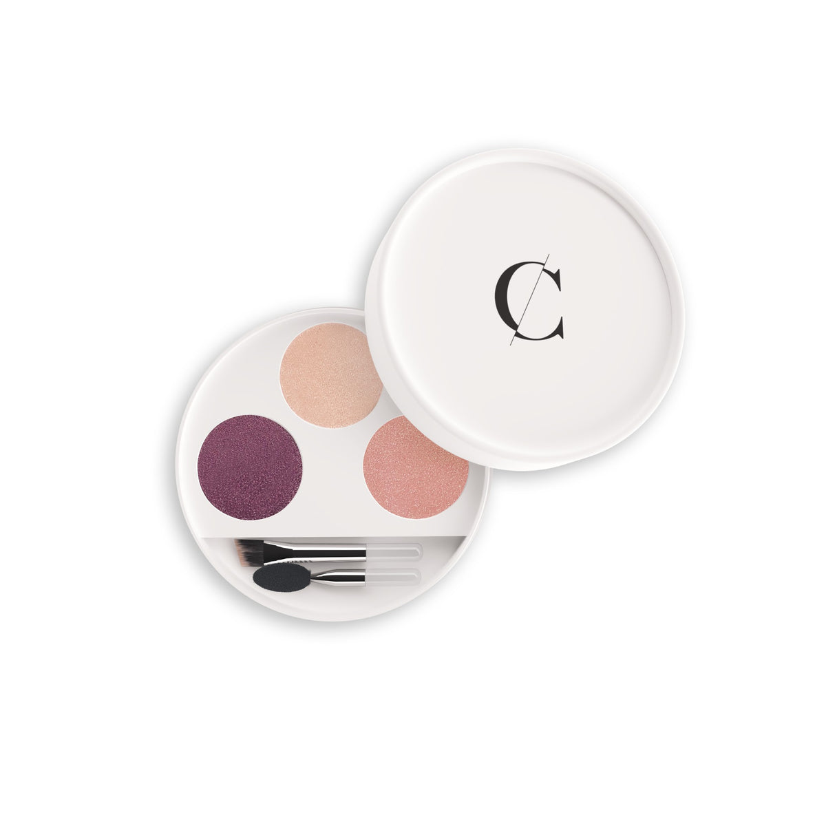 Palette Regard n°1 - Yeux Verts - 2,4 g - Couleur Caramel