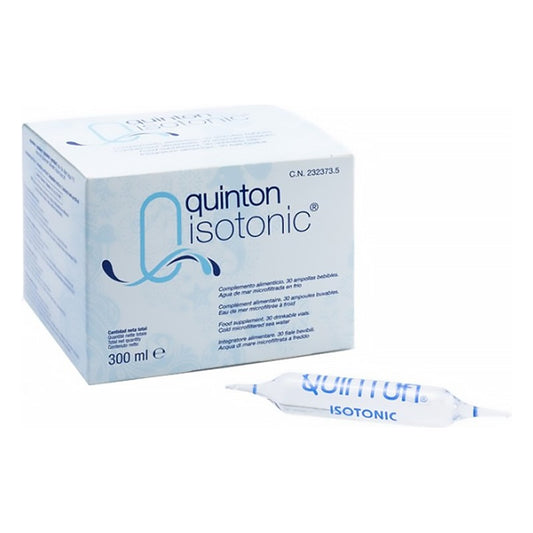 Isotonic - 30 Ampoules de 10 ml - Quinton
