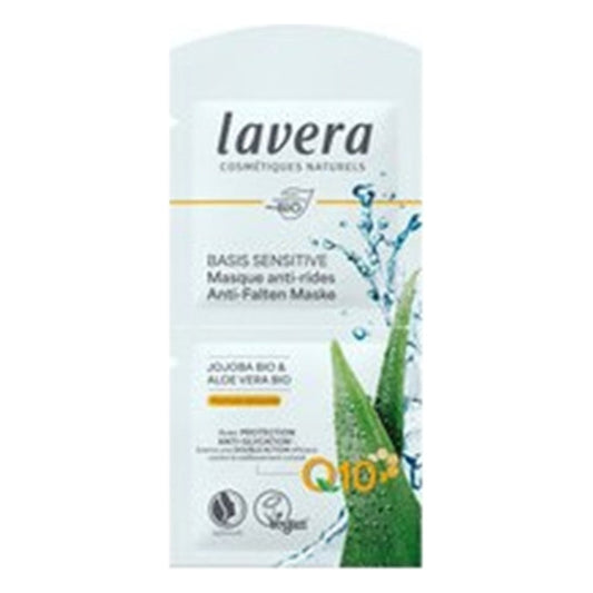 Masque Anti-Rides Q10 Basis Sensitiv - 10 ml - Bio - Lavera