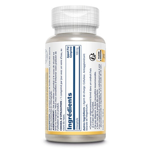 Chlorophylle - 100 mg - 90 Comprimés - Solaray