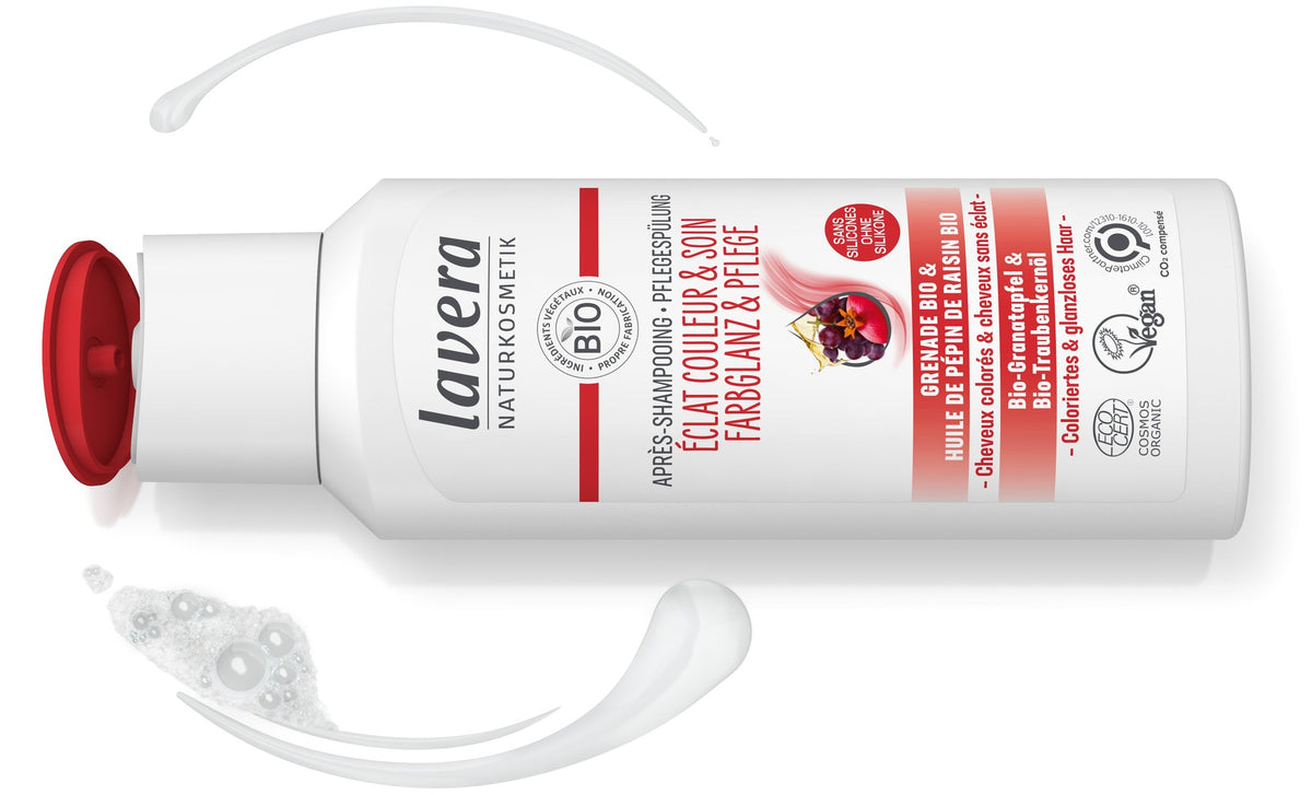 Après-Shampooing Éclat Couleur - 200 ml - Lavera