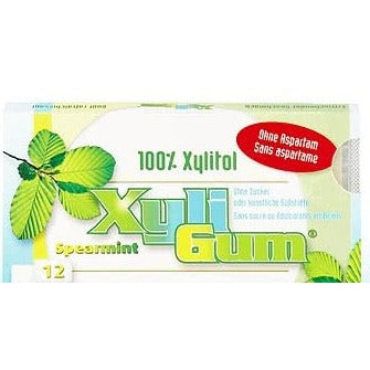 Chewing-Gum Menthe Verte - 16,8 g - Xyli Gum