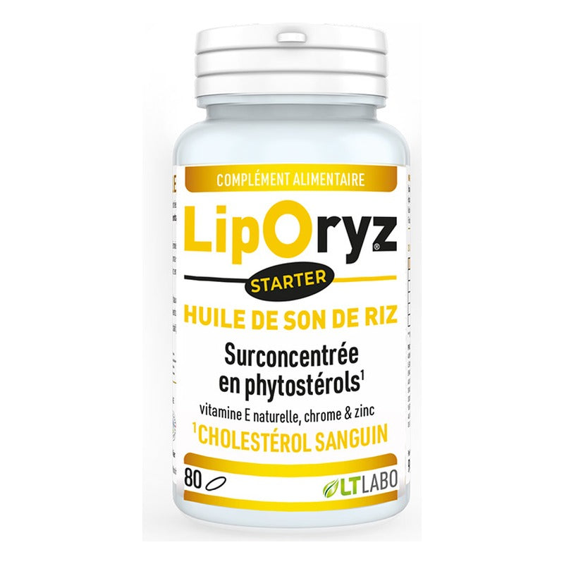 Liporyz Starter - 80 Capsules - LT Laboratoire