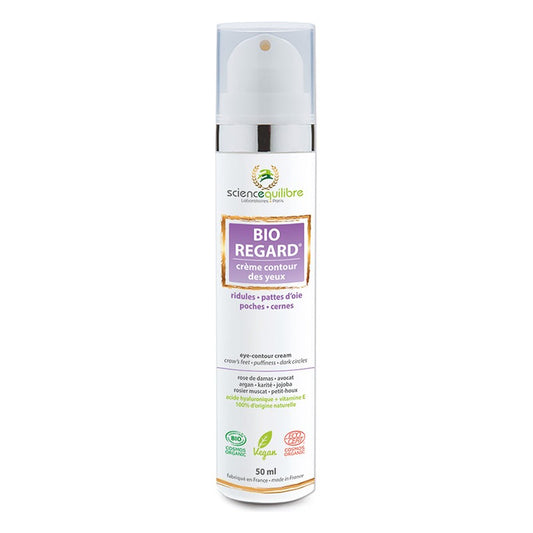 BIO REGARD® Contour des Yeux - Tube Airless 50 ml - Science et Equilibre