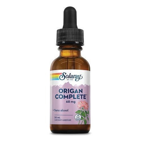 Origan Complète - Flacon de 30 ml - Solaray