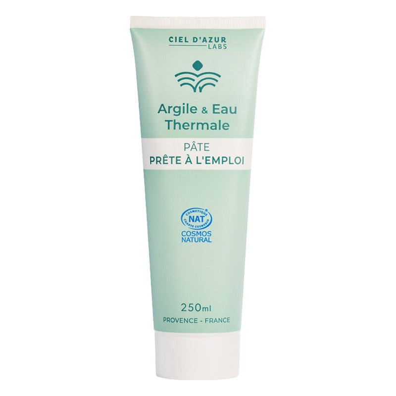 Pâte Prête à l'Emploi - Tube 250 ml - Cosmos Natural - Argile & Eau Thermale