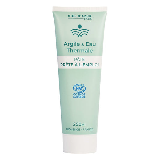 Pâte Prête à l'Emploi - Tube 250 ml - Cosmos Natural - Argile & Eau Thermale