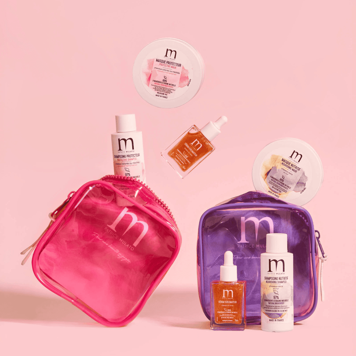 Trousse Découverte Cheveux Colorés - 50 ml - Mulato