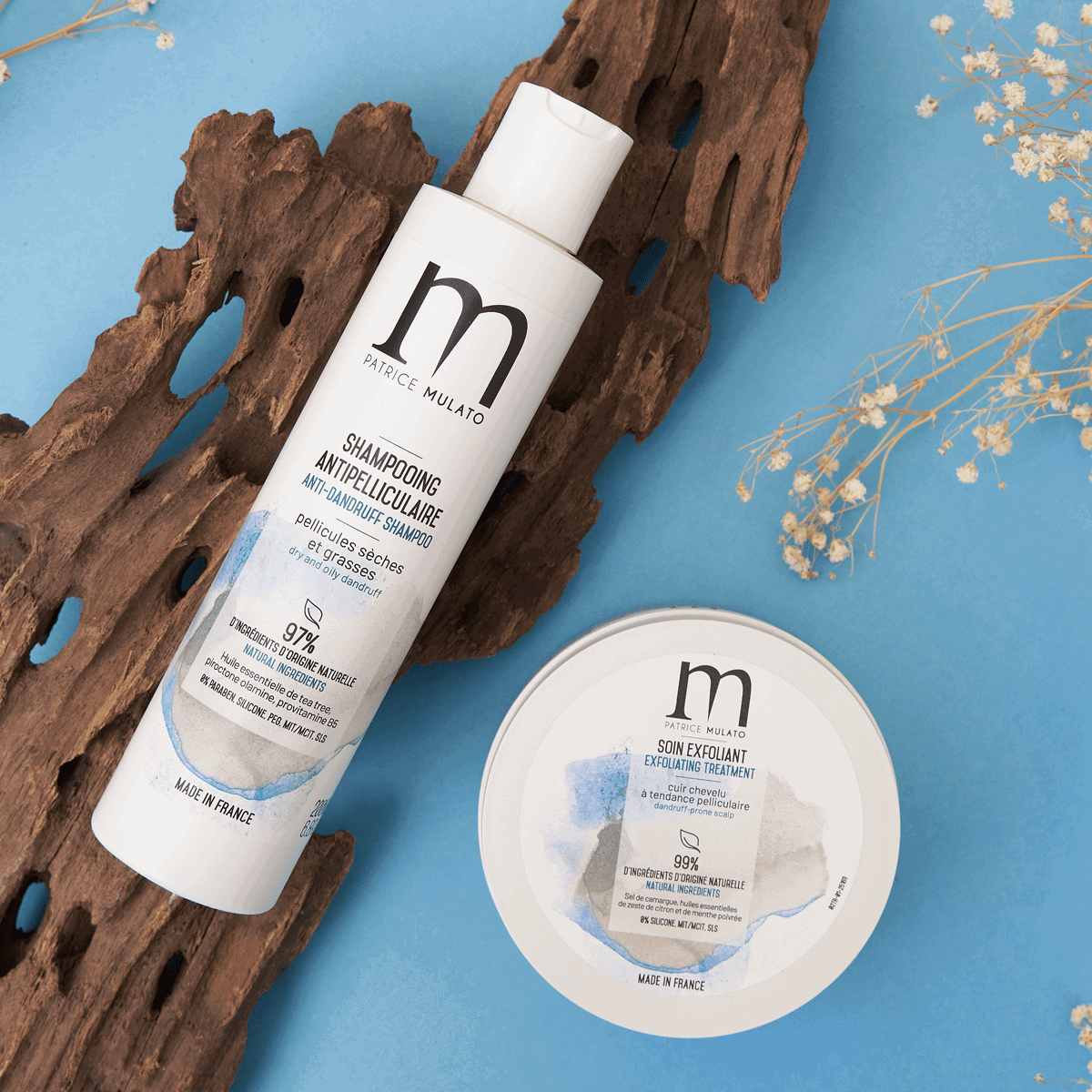 Shampooing Antipelliculaire - 200 ml - Mulato