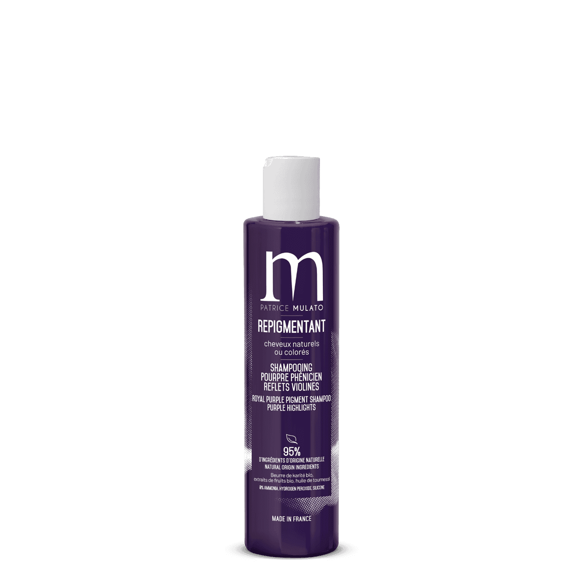 Shampooing Repigmentant - Mulato - Pourpre Phénicien - 200 ml