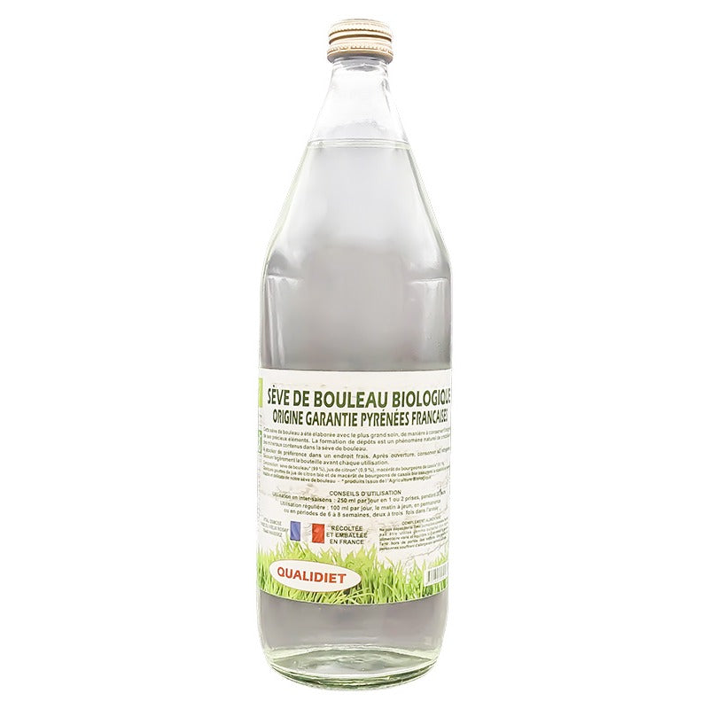 Sève de Bouleau des Pyrénées - 1 L - Bio - Vital Osmose