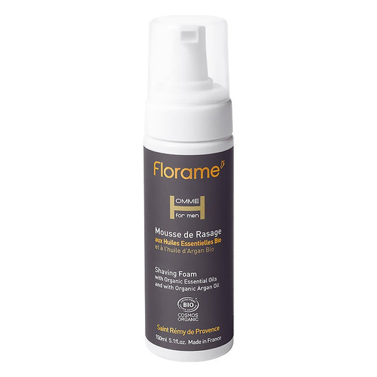 Mousse de Rasage - 150 ml - Cosmos Organic - Florame