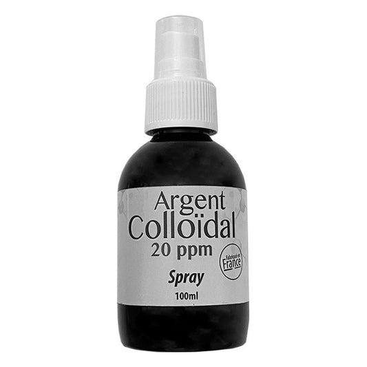 Argent Colloïdal 20 Ppm - Spray de 100 ml - Dr. Theiss