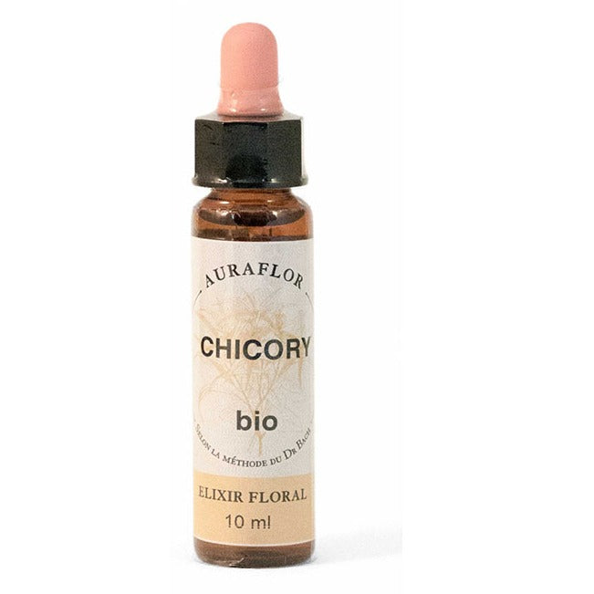 Fleur de Bach Chicorée - Compte-Gouttes de 10 ml - Bio - Dioter