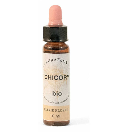 Fleur de Bach Chicorée - Compte-Gouttes de 10 ml - Bio - Dioter