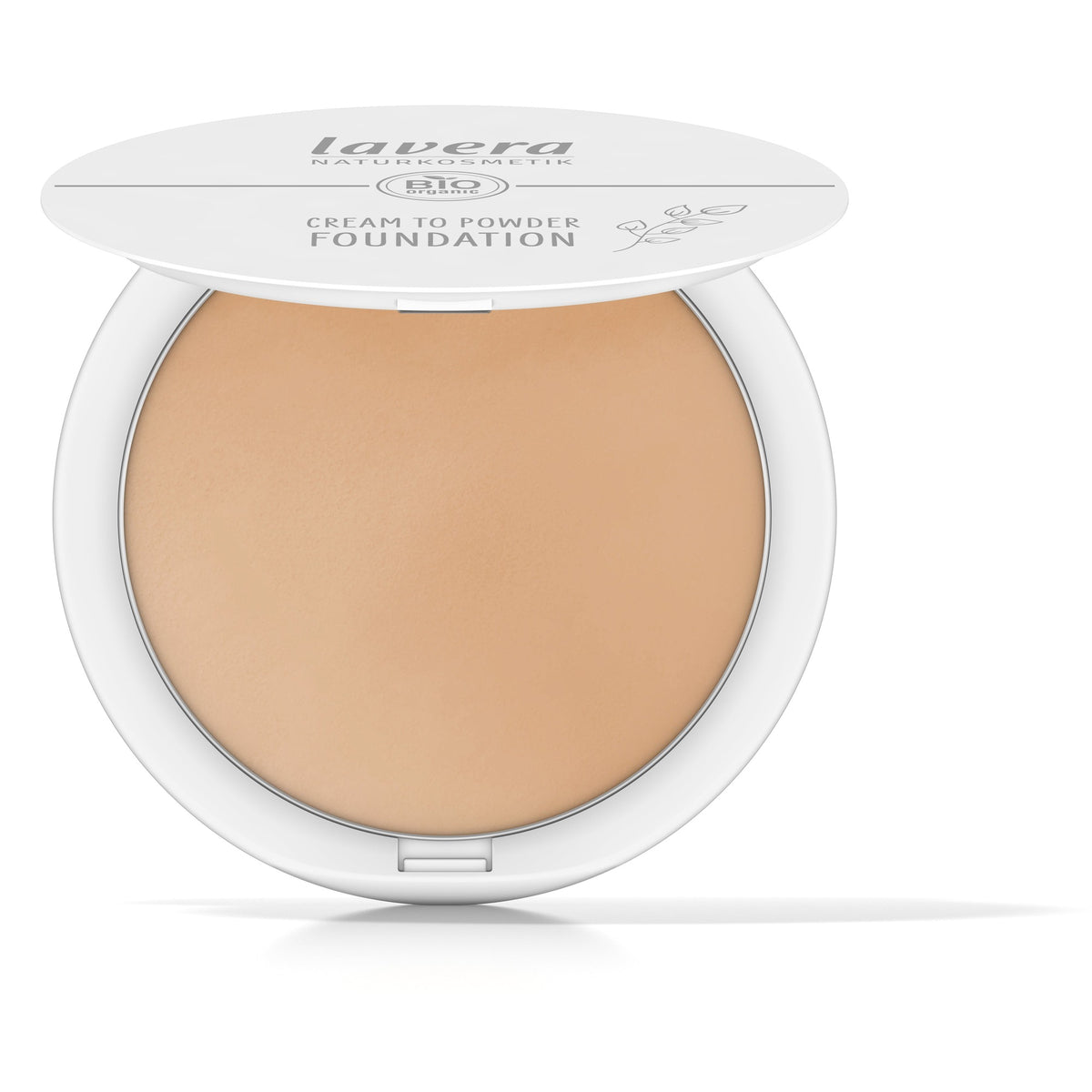 Cream To Powder Foundation Tanned - 10,5 g - Lavera