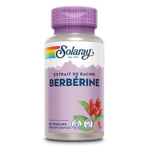 Berbérine - 60 Gélules Végétales - Solaray