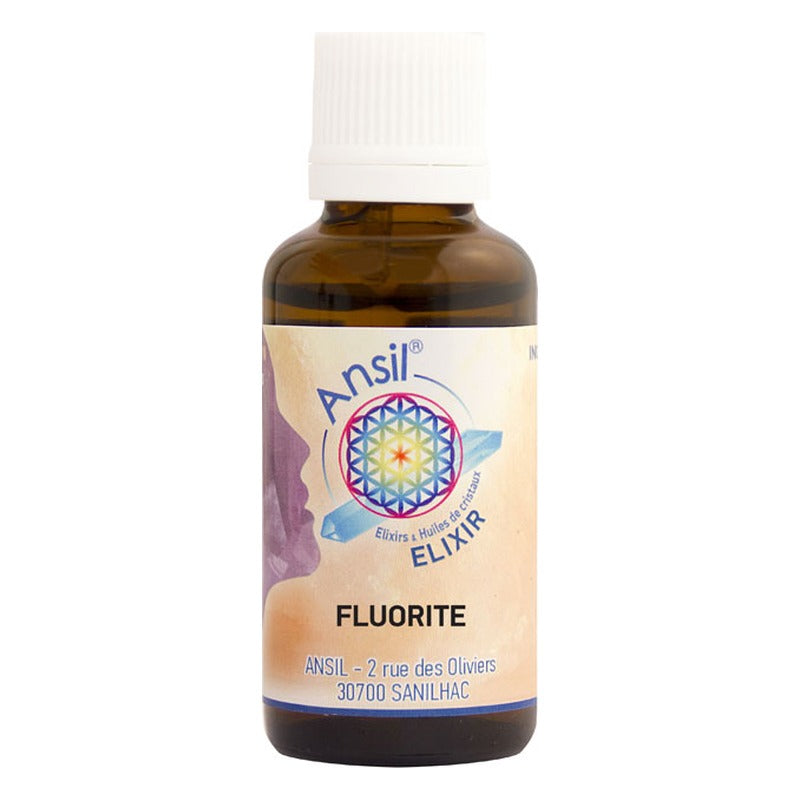 Elixirs de Cristaux - Fluorite - 30 ml - Ansil / Crystal of Life