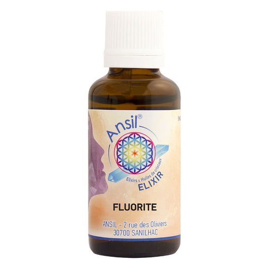 Elixirs de Cristaux - Fluorite - 30 ml - Ansil / Crystal of Life