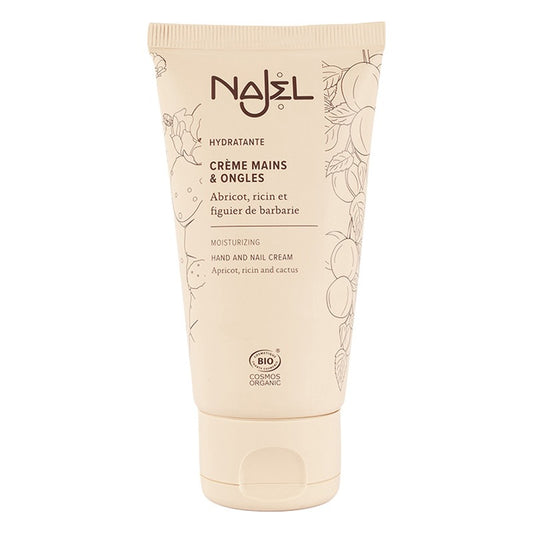 Crème Mains - Abricot et Figuier de Barbarie - 75 ml - Cosmos Organic - Najel