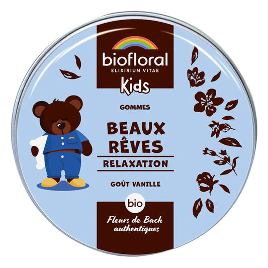 Beaux Rêves Gommes enfants - 45 g - Bio - Biofloral