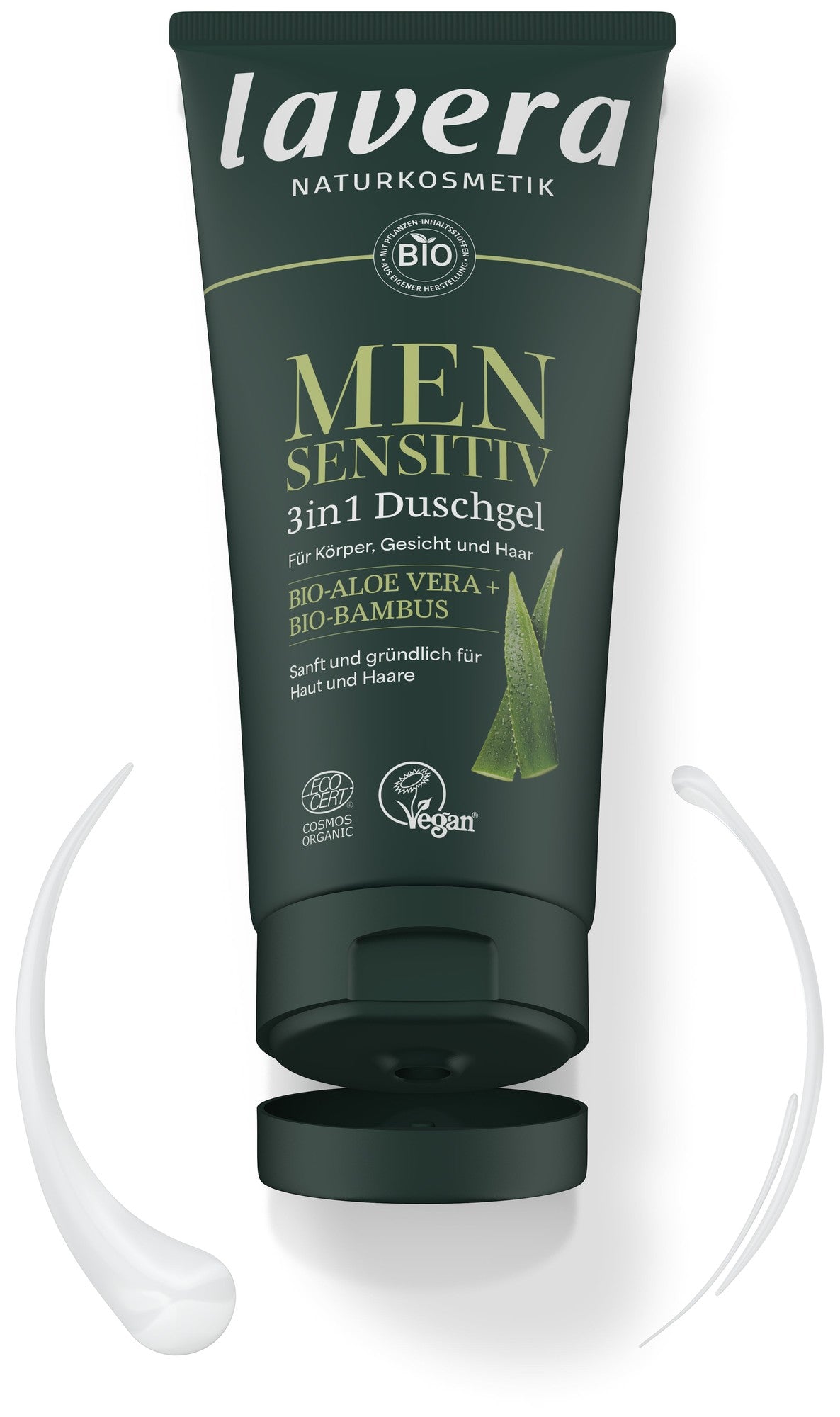 Men Sensitiv Crème Hydratante - 50 ml - Lavera