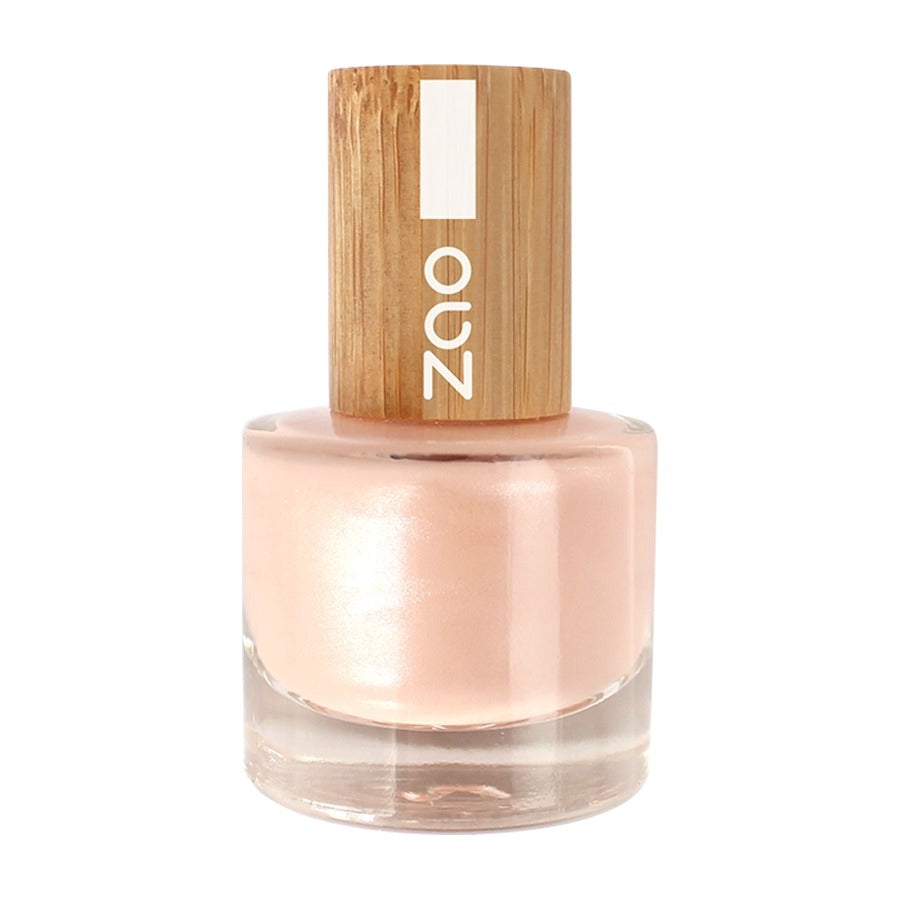 Vernis à Ongles - 8 ml - Zao - 672 - Rose Ballerine