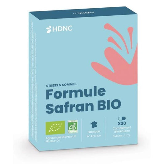 Formule Safran Bio - 30 mg - 30 Gélules - HDNC