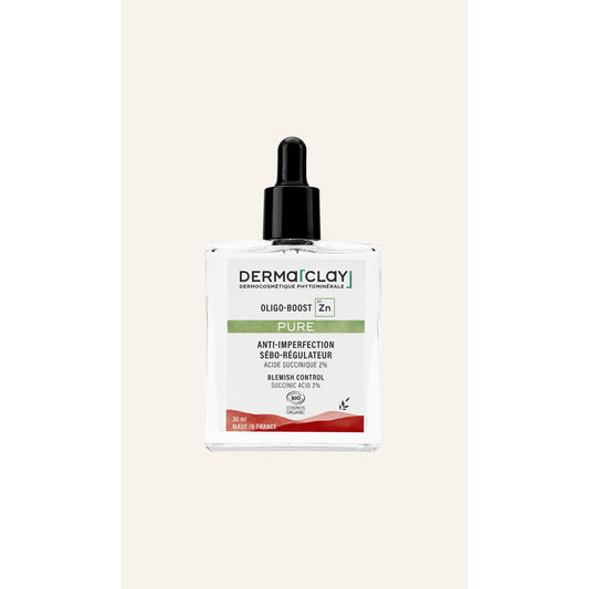Sérum Oligo-Boost Pure - 30 ml - Cosmos Organic - Dermaclay